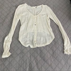 Free People Long Sleeve Shirt